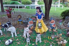 가래골농원 캠핑장