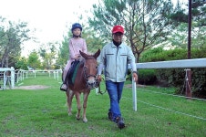 가래골농원 캠핑장