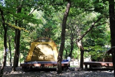 성주산 자연휴양림 고캠핑