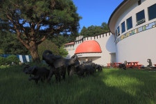 아프리카예술박물관 캠핑장