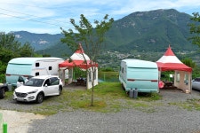 얼음골애플 오토캠핑장