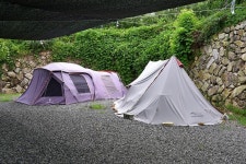 얼음골애플 오토캠핑장 고캠핑