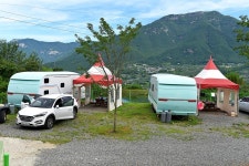 얼음골애플 오토캠핑장 고캠핑