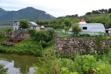 얼음골애플 오토캠핑장 고캠핑