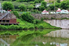 얼음골애플 오토캠핑장 고캠핑