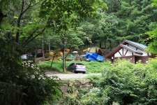 와룡자연휴양림 일반야영장 고캠핑