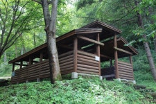 와룡자연휴양림 자동차야영장