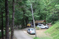 와룡자연휴양림 자동차야영장 고캠핑