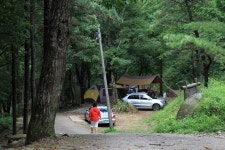 와룡자연휴양림 자동차야영장 고캠핑