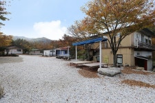 왕피천모래언덕 펜션/캠핑장 고캠핑