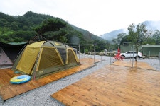 용추밸리 캠프 야영장 고캠핑