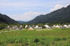 운산리 구라이골 캠핑장