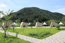 운산리 구라이골 캠핑장 고캠핑