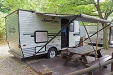 달천공원오토캠핑장 고캠핑