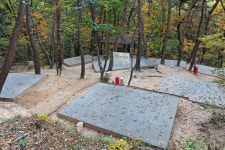 입화산 참살이숲 제2오토야영장