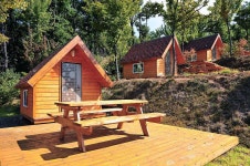 파인힐빌리지 캠핑장