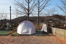 피플앤독 느티캠핑장 고캠핑