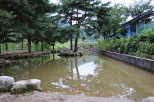 해담마을 야영장 고캠핑