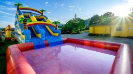 휴레스트 글램핑앤카라반 고캠핑