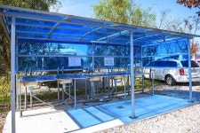 마루아라힐링캠프 고캠핑