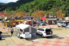 당항포관광지 오토캠핑장 고캠핑