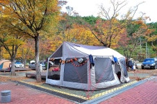 당항포관광지 오토캠핑장 고캠핑