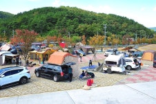 당항포관광지 오토캠핑장 고캠핑