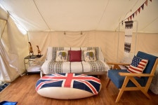 숲속의 정원 캠핑장 고캠핑