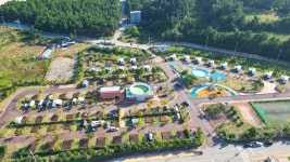 명사십리 오토캠핑장