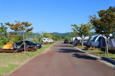 명사십리 오토캠핑장