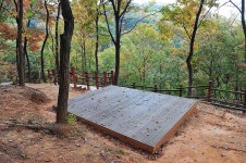 입화산참살이숲야영장