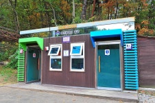 입화산참살이숲야영장 고캠핑