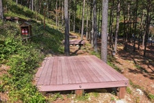 제암산자연휴양림 야영장 고캠핑