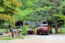 포시즌캠핑장 고캠핑