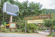 솔내음 캠핑장