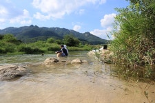 계곡과느티나무 캠핑장 고캠핑