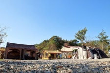 블루마린 캠핑장 고캠핑