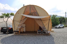 아쿠아마린캠핑장 고캠핑