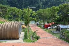 홍천강 자라바위 오토캠핑장 고캠핑