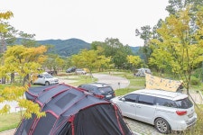 천안시 국민여가캠핑장 고캠핑