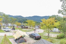 천안시 국민여가캠핑장 고캠핑