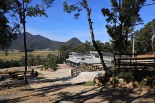 강화도 아침 숲속야영장