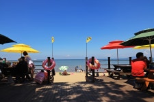 장경리해변 야영장