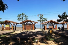 장경리해변 야영장