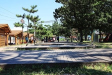 장경리해변 야영장 고캠핑