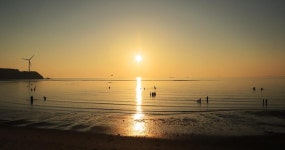 장경리해변 야영장 고캠핑