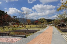 등억알프스야영장 고캠핑