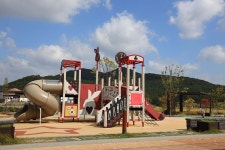 등억알프스야영장 고캠핑