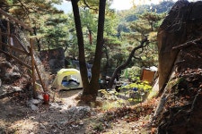 북한산농바위캠핑장 고캠핑