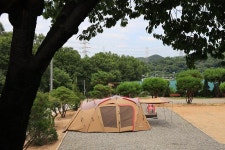 물왕숲캠핑파크 고캠핑